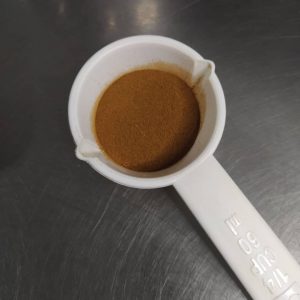 ponquecitos de auyama sin gluten hecho con Kelín