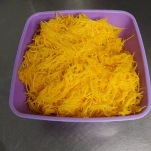 Ponquecitos de auyama sin gluten hechos con Kelín