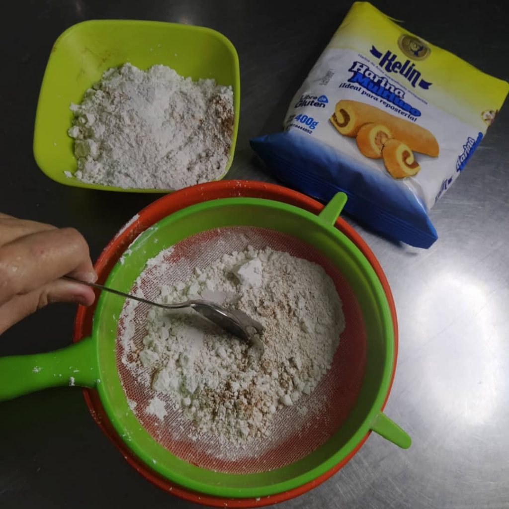 ponquecitos de auyama con kelín