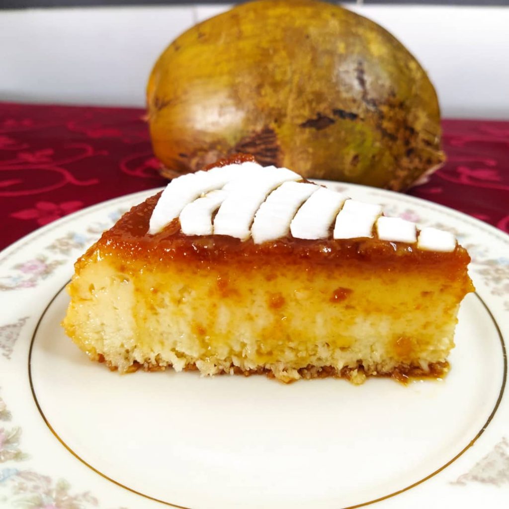 TORTA FRÍA DE COCO