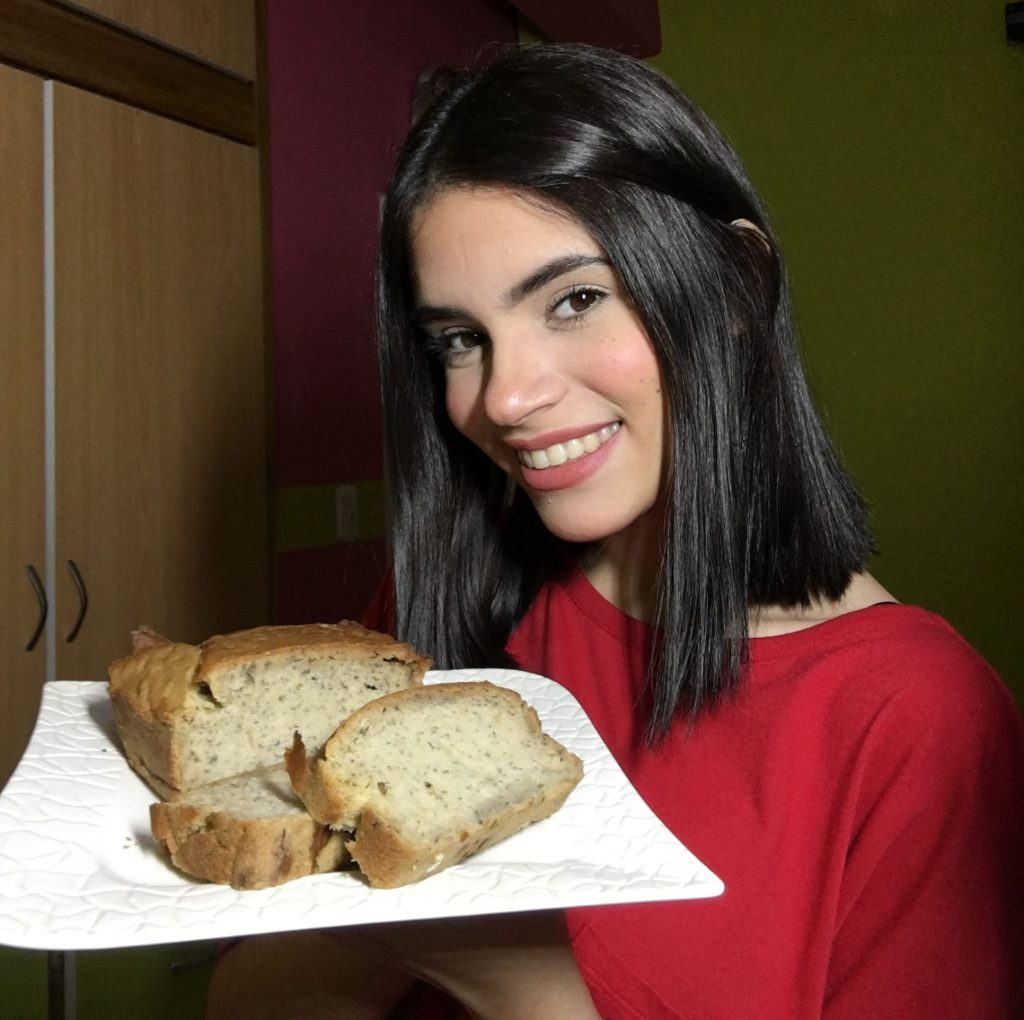 Pan de Banana Sin gluten a base de Kelín harina de arroz KEL Pan de Banana Sin gluten a base de Kelín harina de arroz KEL