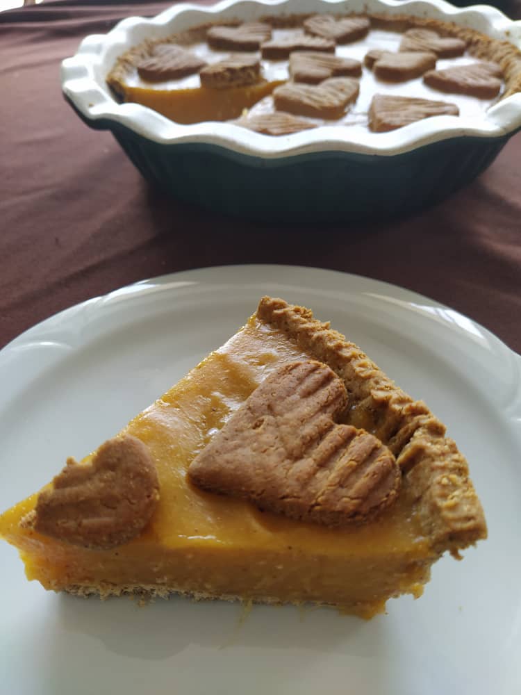 Tartaleta de Mango Libre de Gluten